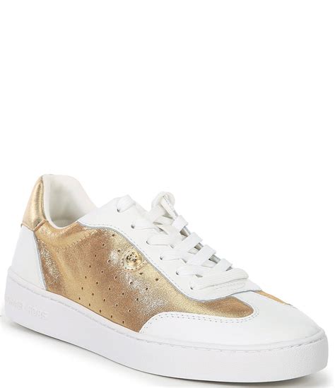 michael kors scotty leather sneaker|michael kors sneakers mujer.